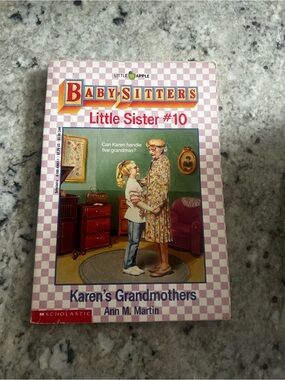 Baby-Sitters Club Little Sister #10 Karen’s Grandparents